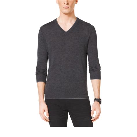 michael kors men's v neck